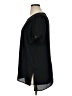 DR2 100% Polyester Black Short Sleeve Blouse Size XL - photo 5