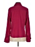 Etcetera Burgundy Long Sleeve Blouse Size 4 - photo 2