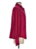 Etcetera Burgundy Long Sleeve Blouse Size 4 - photo 4
