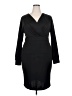 Grace Karin Solid Black Cocktail Dress Size 2X - photo 1