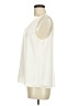 Express Outlet 100% Polyester Ivory Sleeveless Blouse Size M - photo 5