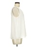 Express Outlet 100% Polyester Ivory Sleeveless Blouse Size M - photo 4