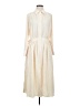 Assorted Brands 100% Polyester Ivory Casual Dress Size F - photo 1