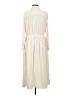 Assorted Brands 100% Polyester Ivory Casual Dress Size F - photo 2