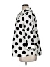 Chico's Polka Dots White 3/4 Sleeve Button-Down Shirt Size XL (3) - photo 6