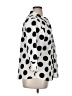 Chico's Polka Dots White 3/4 Sleeve Button-Down Shirt Size XL (3) - photo 5