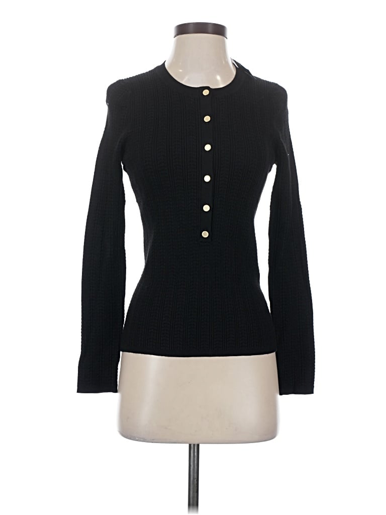 White House Black Market Cardigan Sweater In Multi
