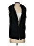 Chico's 100% Polyester Black Faux Fur Vest Size Sm (0) - photo 1