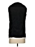 Chico's 100% Polyester Black Faux Fur Vest Size Sm (0) - photo 2