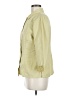 J.Jill Yellow Green 3/4 Sleeve Button-Down Shirt Size M (estimated) - photo 5