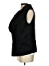 Chico's 100% Polyester Black Faux Fur Vest Size Sm (0) - photo 5