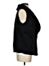 Chico's 100% Polyester Black Faux Fur Vest Size Sm (0) - photo 4