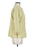 J.Jill Yellow Green 3/4 Sleeve Button-Down Shirt Size M (estimated) - photo 4