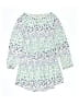 Gymboree Print Blue Dress Size XS (kids) - photo 1