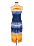 H&M Tie-dye Blue Cocktail Dress Size 6 - photo 2