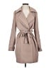 Assorted Brands Tan Trenchcoat Size F - photo 1