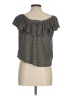 Free Kisses Gray Short Sleeve Top Size M - photo 2