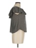 Free Kisses Gray Short Sleeve Top Size M - photo 4