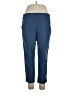 Tribal Solid Blue Active Pants Size 16 (petite) - photo 1