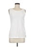 Tommy Hilfiger White Sleeveless Top Size M - photo 1