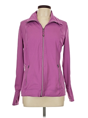 Tangerine Track Jacket (view 1)