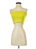 Unbranded Yellow Tube Top Size XXS (estimated) - photo 1