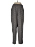 Unbranded Houndstooth Gray Tan Casual Pants Size M (estimated) - photo 2