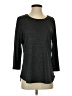Weston 100% Polyester Gray 3/4 Sleeve T-Shirt Size S - photo 1