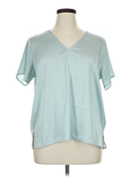 Worthington Short Sleeve Blouse