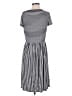De Collection Stripes Black Casual Dress Size M - photo 2