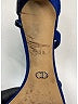 Christian Dior Blue Leather ankle strap Sandals Size EU 38 - photo 6