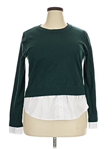 Croft & Barrow Long Sleeve Top (view 1)