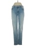 Hudson Jeans Stripes Blue Jeans Size 27 waist - photo 1
