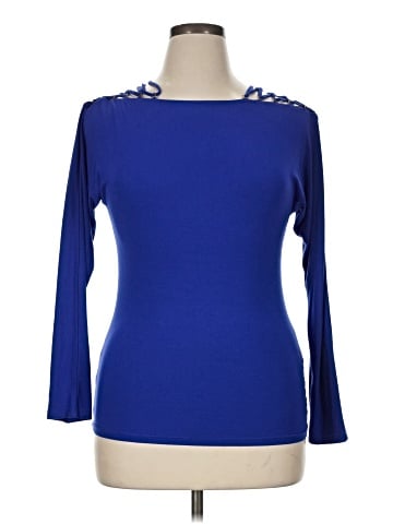 FASHION TO FIGURE Long Sleeve Top (view 1)