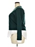 Croft & Barrow 100% Polyester Green Long Sleeve Top Size XXL - photo 5