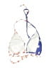 Unbranded Stars Blue Swimsuit Top Size XS - photo 2