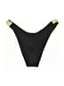 Speedo Color Block Black Swimsuit Bottoms Size 6 - 8 - photo 1