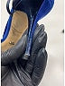 Christian Dior Blue Leather ankle strap Sandals Size EU 38 - photo 7