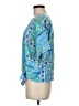 Assorted Brands Blue Short Sleeve Blouse Size M (estimated) - photo 5