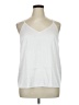 Ekouaer White Sleeveless Blouse Size XL - photo 1