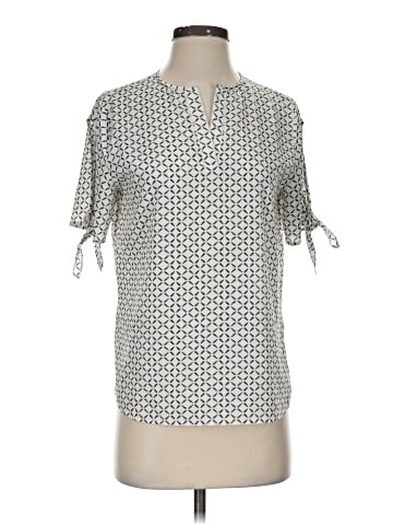 Ivanka Trump Short Sleeve Blouse (view 1)