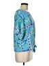 Assorted Brands Blue Short Sleeve Blouse Size M (estimated) - photo 4
