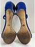 Christian Dior Blue Leather ankle strap Sandals Size EU 38 - photo 8