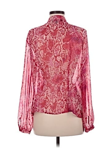 Jones New York Collection Long Sleeve Blouse (view 2)