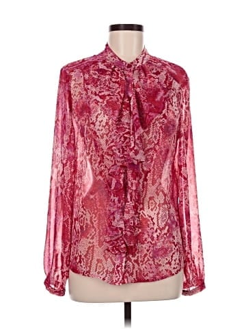 Jones New York Collection Long Sleeve Blouse (view 1)
