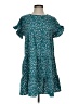 Unbranded Teal Casual Dress Size S - photo 1
