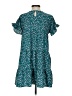 Unbranded Teal Casual Dress Size S - photo 2