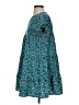 Unbranded Teal Casual Dress Size S - photo 5