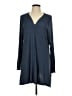 Soft Surroundings Blue Long Sleeve Blouse Size L - photo 1