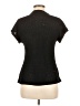 Unbranded Black Short Sleeve Top Size M - photo 2